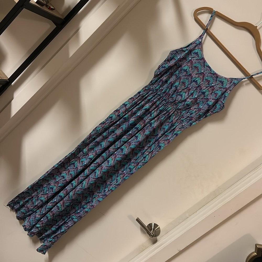 Colorful maxi dress - Picture 5 of 6